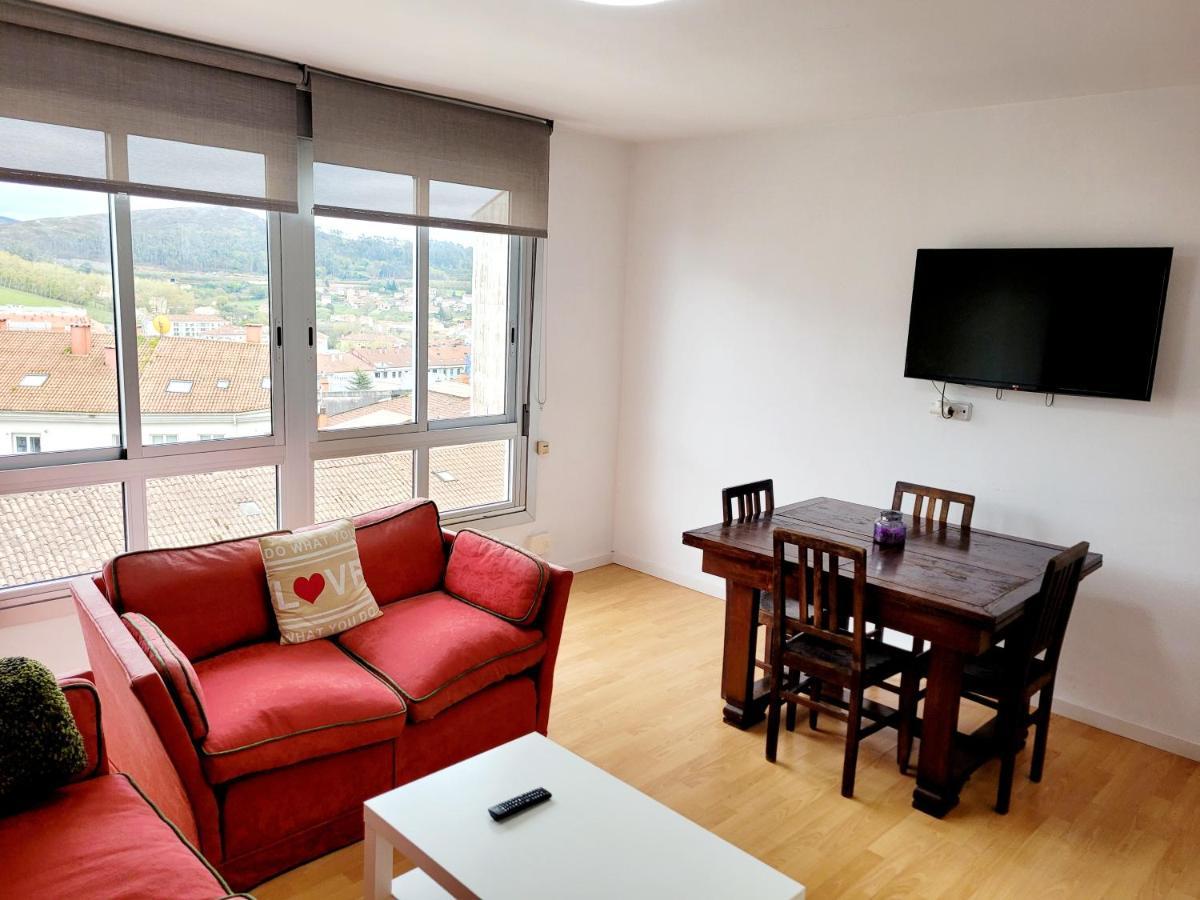 Apartmán Amplio Piso Con Vistas En La Entrada Del Camino C4 Santiago de Compostela Exteriér fotografie
