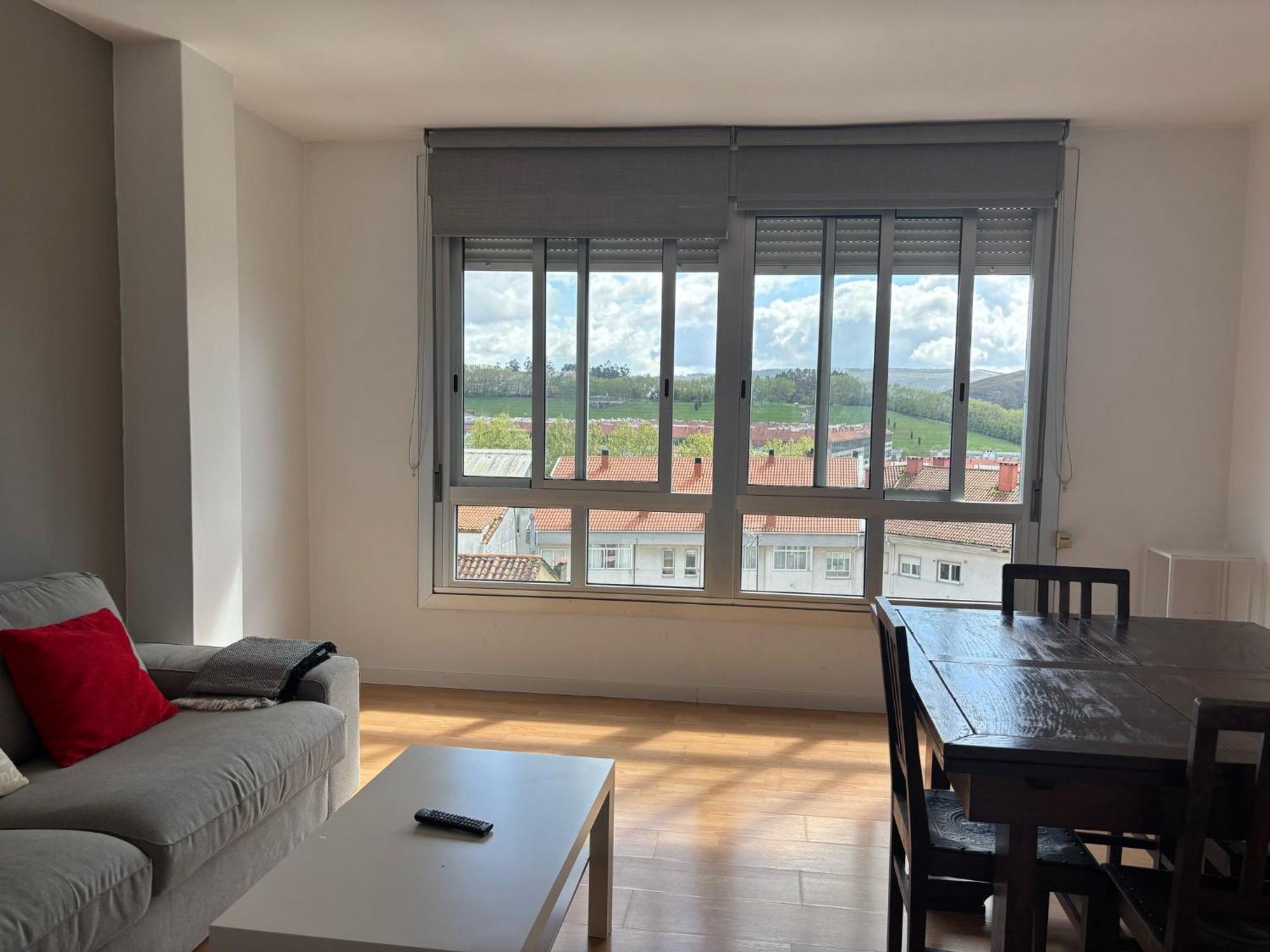 Apartmán Amplio Piso Con Vistas En La Entrada Del Camino C4 Santiago de Compostela Exteriér fotografie